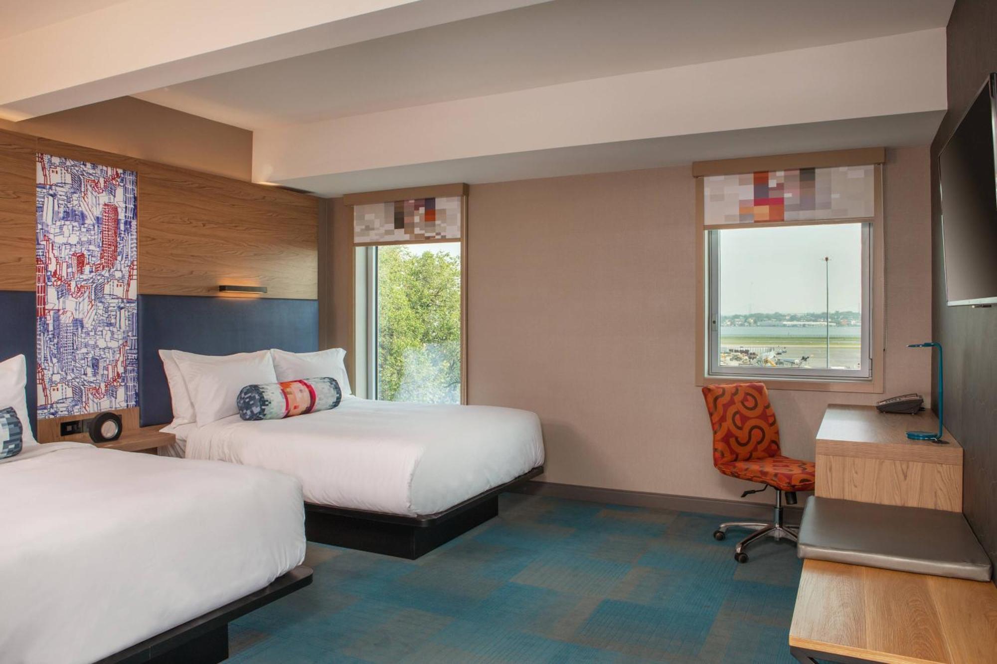 Room with Two Queen Beds - Disability Access